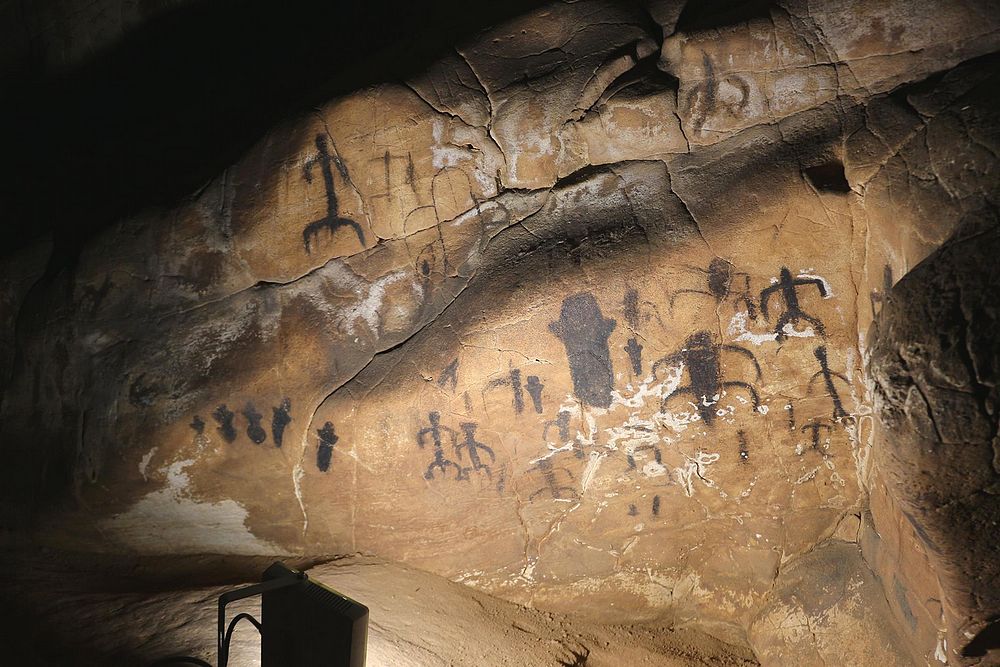 Pitture rupestri grotta del genovese levanzo